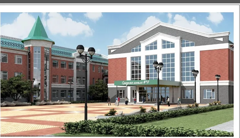 В Нижегородской области поставлена на кадастровый учет  новая школа, построенная в Сарове